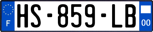 HS-859-LB