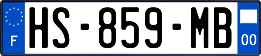 HS-859-MB