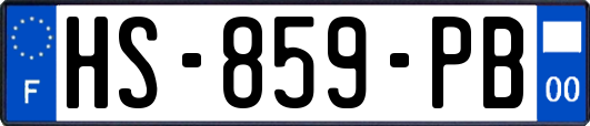HS-859-PB