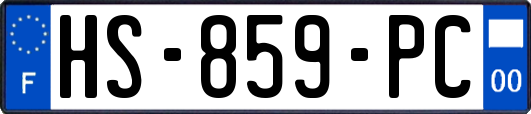 HS-859-PC