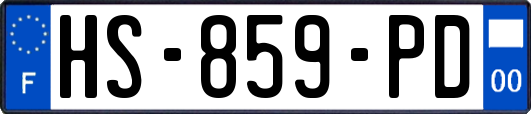 HS-859-PD