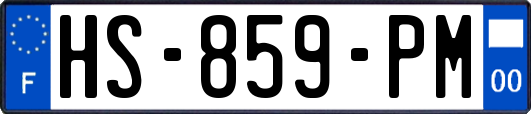 HS-859-PM