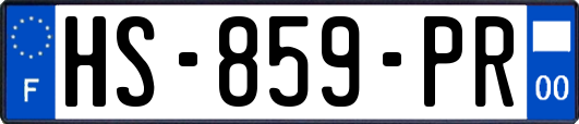 HS-859-PR