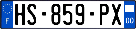 HS-859-PX