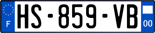 HS-859-VB