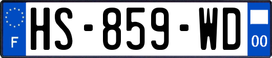 HS-859-WD