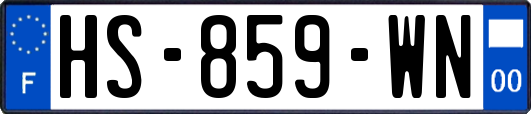 HS-859-WN