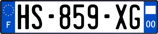 HS-859-XG