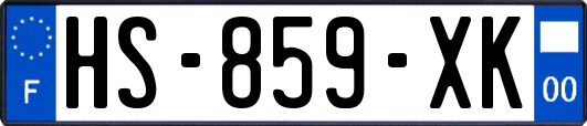 HS-859-XK