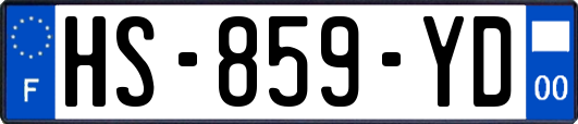 HS-859-YD