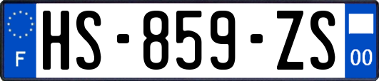 HS-859-ZS