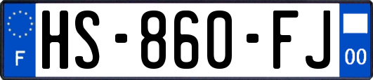 HS-860-FJ