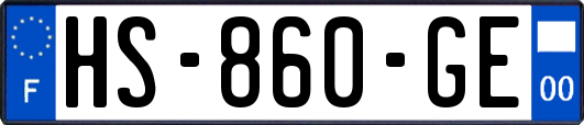 HS-860-GE