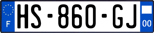 HS-860-GJ