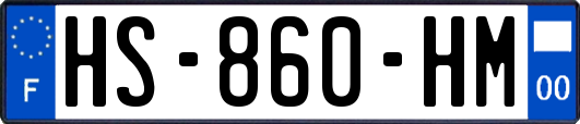 HS-860-HM