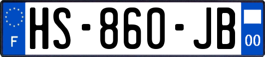 HS-860-JB