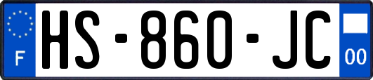 HS-860-JC