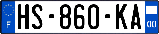 HS-860-KA