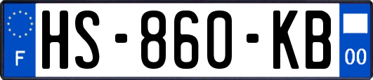 HS-860-KB