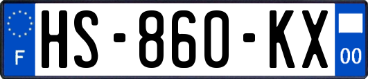 HS-860-KX