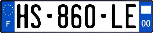HS-860-LE