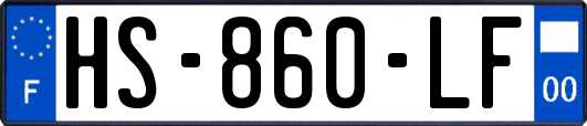 HS-860-LF