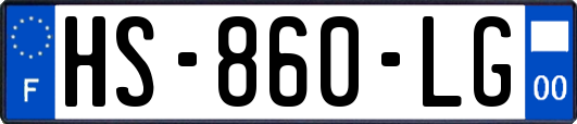 HS-860-LG