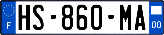 HS-860-MA