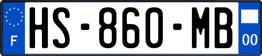 HS-860-MB