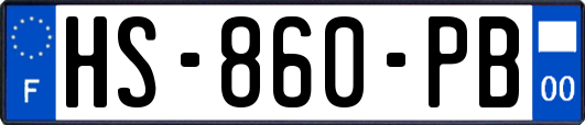 HS-860-PB