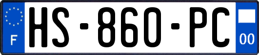 HS-860-PC