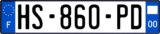 HS-860-PD