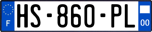 HS-860-PL