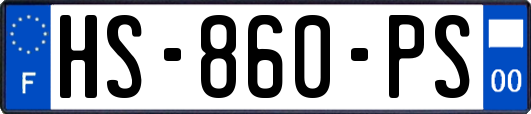 HS-860-PS