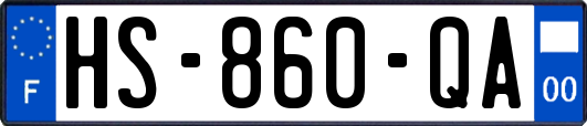 HS-860-QA