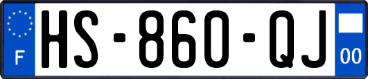 HS-860-QJ