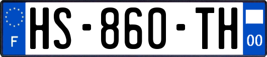 HS-860-TH