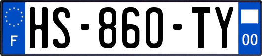 HS-860-TY