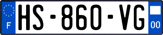 HS-860-VG