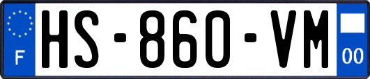 HS-860-VM