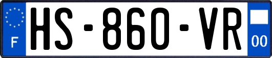 HS-860-VR