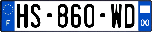 HS-860-WD