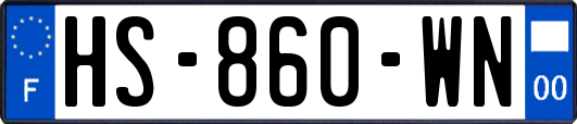 HS-860-WN