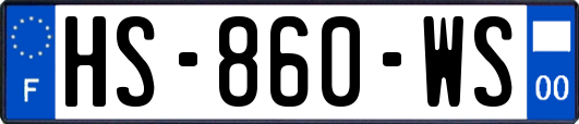 HS-860-WS