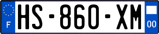HS-860-XM