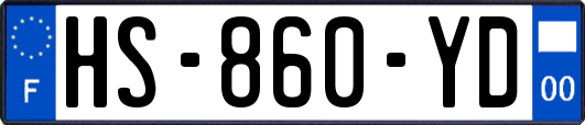 HS-860-YD