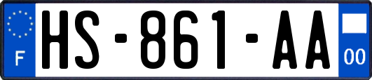 HS-861-AA