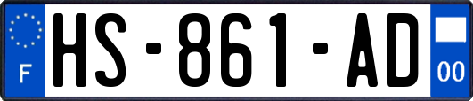 HS-861-AD