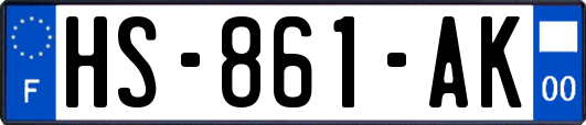 HS-861-AK