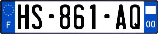 HS-861-AQ